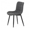 Jídelní židle, šedá, látka, HC-462 GREY2