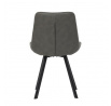 Jídelní židle, šedá, látka vintage, HC-V3066 GREY3