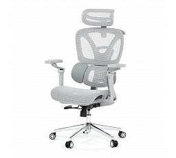 Irodai szék, szinkron mechanizmus, szürke hálós, KA-B2363 GREY