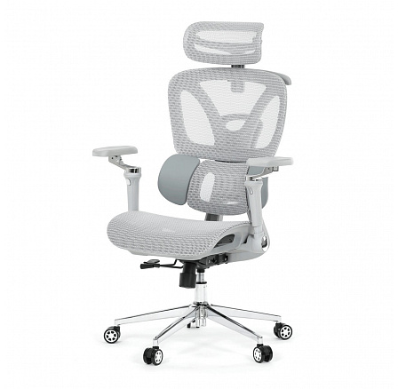 Irodai szék, szinkron mechanizmus, szürke hálós, KA-B2363 GREY Irodai szék, szinkron mechanizmus, szürke hálós, KA-B2363 GREY