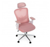 Kancelářská židle, houpací mechanismus, růžová, KA-K2031 PINK