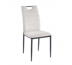 Bársonyszék bézs K13-FX