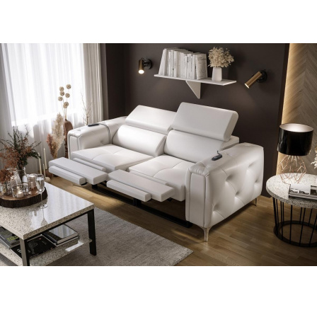 SOFA ORION II RELAX 190 CM SKÓRA NATURALNA - Skóra biała SOFA ORION II RELAX 190 CM SKÓRA NATURALNA - Skóra biała
