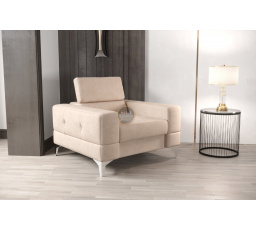 FOTEL TOSCANIA 100 CM - Odcienie beżu
