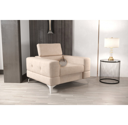 FOTEL TOSCANIA 100 CM - Odcienie beżu