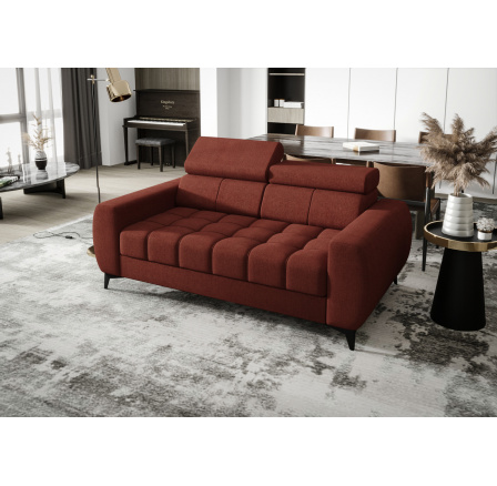 SOFA PORTO II 190 CM - Odcienie ceglaste