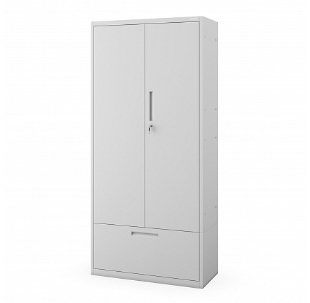 Fém moduláris multifunkcionális szekrény magas fiókkal MEGAN 1950 x 900 x 400 mm Fém moduláris multifunkcionális szekrény magas fiókkal MEGAN 1950 x 900 x 400 mm