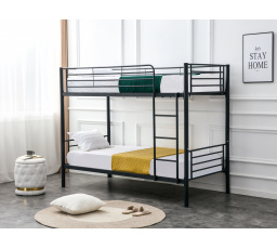 Emeletes ágy BUNKY 90 II JG Fekete