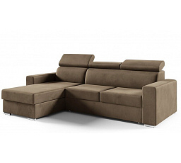 ADELKA Sarokülőgarnitúra Bal, Monolith 09