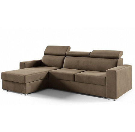 ADELKA Sarokülőgarnitúra Bal, Monolith 09