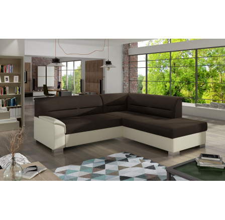 Rohová sedací souprava BERGEN, Sawana 26/Soft 33, Pravá