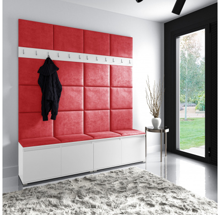 EMI 4 előszobafal, Trinity 09/Fehér