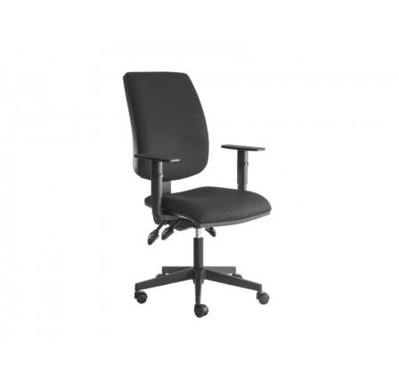YORK CHEF irodai szék, fekete