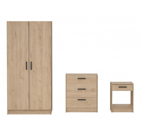 Nábytková sestava Start 077 jackson hickory Nábytková sestava Start 077 jackson hickory