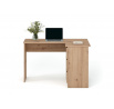 BEGA íróasztal, Artisan Tölgy UNI