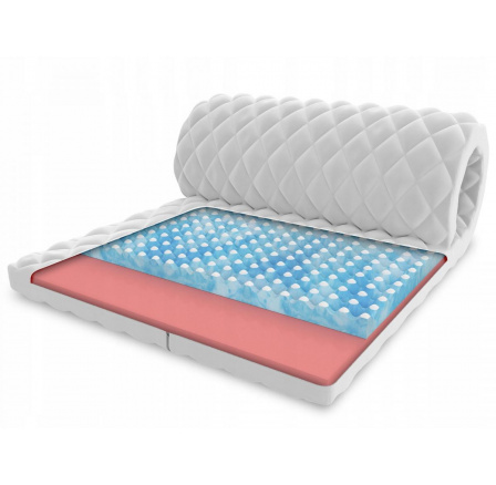 Nakładka na materac MALTA PIANKA VISCO - 80 x 200