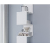 Sunpedo 25 White Shelf Biały 25x120 Not applicable