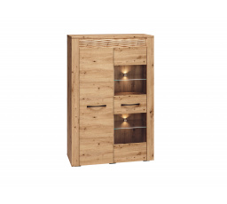 ARTIS 05 dąb artisan  - witryna