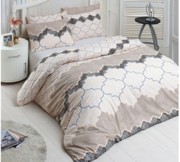 Bavlněný povlak na polštář Kandy natur 50x70