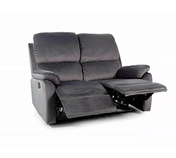 SPENCER 2 VELVET kanapé, Szürke Bluvel 14