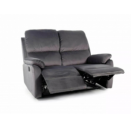 SPENCER 2 VELVET kanapé, Szürke Bluvel 14 SPENCER 2 VELVET kanapé, Szürke Bluvel 14