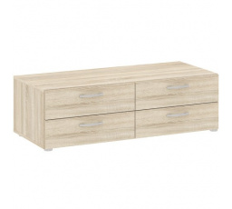 BASIC 4S szekrény alátét, Sonoma Tölgy