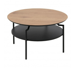 Goldington dohányzóasztal természetes