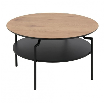 Goldington dohányzóasztal természetes