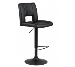 Sylvia bárszék fekete/fekete