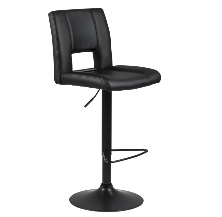 Sylvia bárszék fekete/fekete