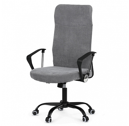 Irodai szék, hintamechanika, szürke szövet, KA-W3109 GREY