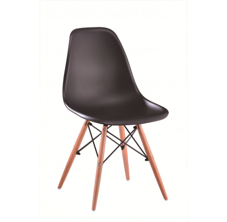 PC-015 szék, fekete