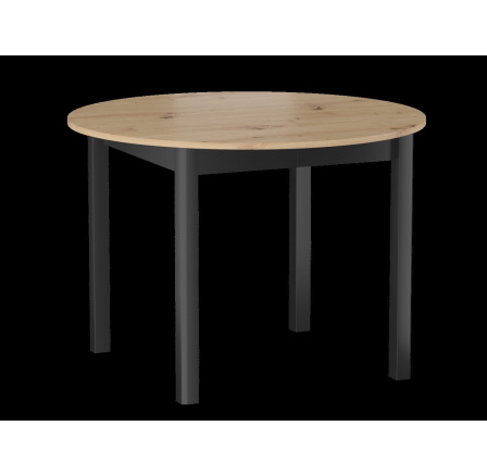 Kihúzható asztal artisan tölgy/fekete ST5-FX Kihúzható asztal artisan tölgy/fekete ST5-FX