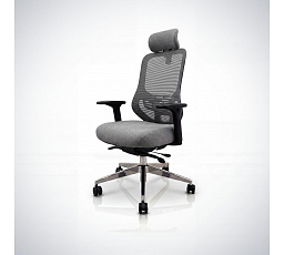 Ergonomikus irodai szék sötétszürke hálós AXIS