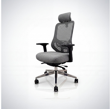 Ergonomikus irodai szék sötétszürke hálós AXIS Ergonomikus irodai szék sötétszürke hálós AXIS