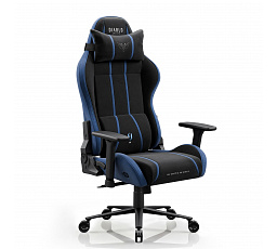 Diablo X-One 2.0 Night Blue King fekete-kék szövet gamer szék