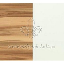 Bílá + Ořech Baltimore