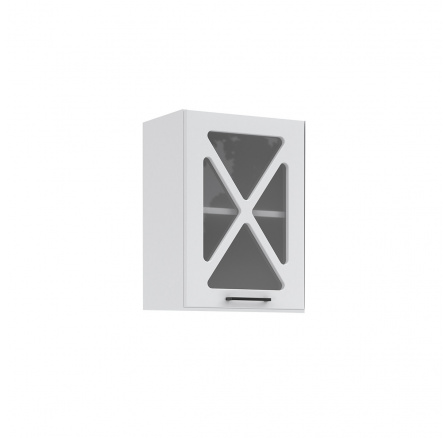 Kuchyňská horní skříňka IRMA G40-1W-H72, Bílá mat