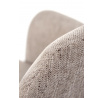 Forgó étkezőszék K542, Bézs/Fekete