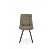 Étkezőszék K549 VARDO, Olíva 74/Fekete