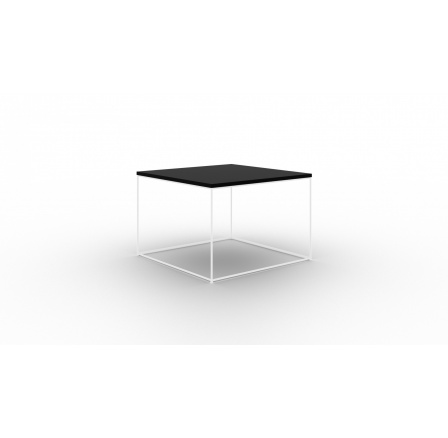 Roni dohányzóasztal Fehér+Fekete