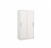 ASTEN 100 tolóajtós szekrény Fehér+Fehér
