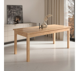 RODOS 82 Craft Gold kihúzható asztal