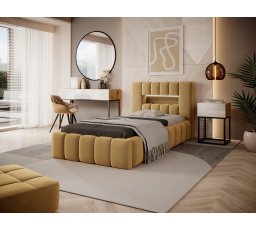 Łoże Lamica 90x200 + Stelaż drew./pod.stand./kontener Nube 45 1