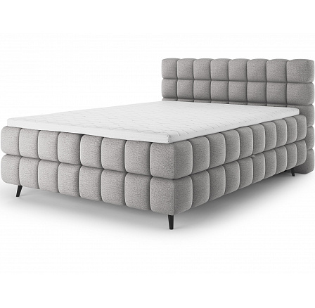 Kárpitozott ágy - boxspring SABENO 160x200, Royal 04