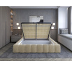 Bed Lamica 140x200 + metal frame/ gas lift / bedding box Monolith 04 Not applicable 1