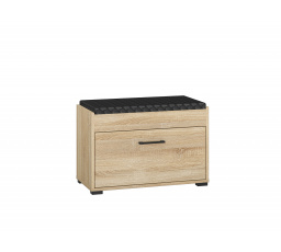 Caro 03 Sonoma jasna - szafka na buty