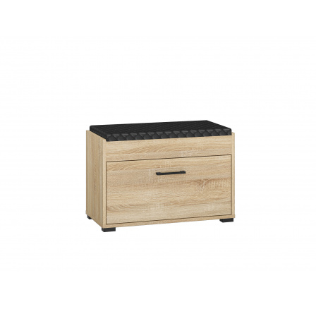 Caro 03 Sonoma jasna - szafka na buty