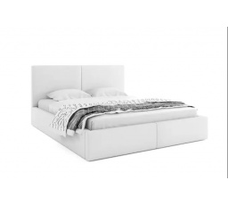 ŁÓŻKO SYPIALNIANE HILTON BIAŁY 120 X 200 KPL
