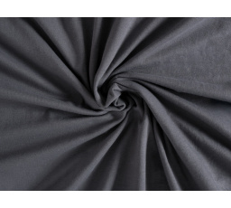 Jersey prostěradlo EXCLUSIVE tmavě šedé 180x200 dvojlůžko